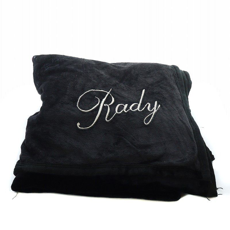 Rady - 新品 Rady/エレガンスフラワー毛布 ダブル レディ Rady エレガンスフラワーブランケット 毛布 花柄 ダブル