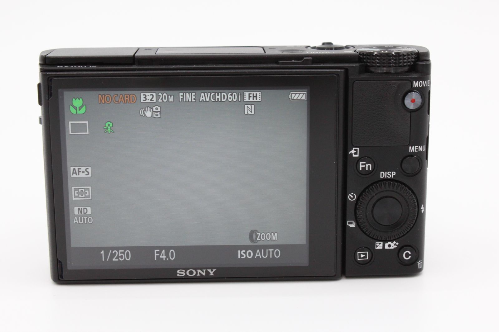 良品】SONY ソニー デジタルカメラ Cyber-shot RX100 IV 光学2.9倍 DSC