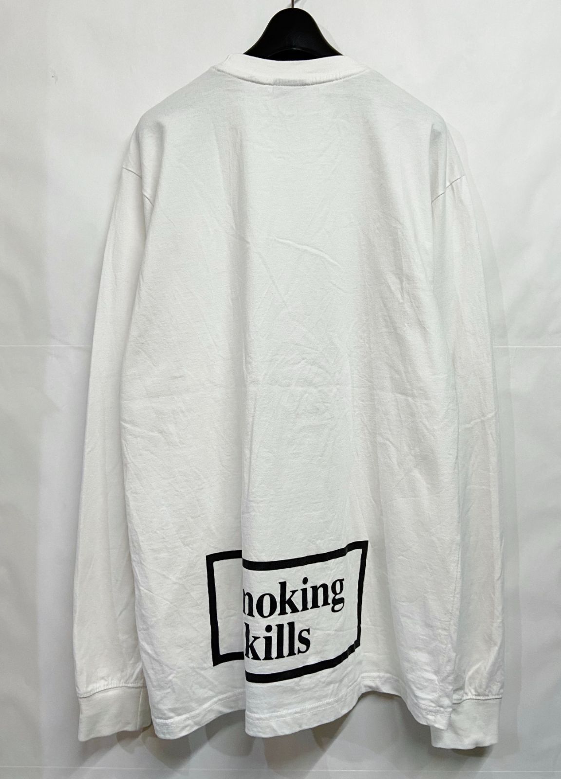 FR2 エフアールツー Carrots Smoking Kills ロンT 長袖 FR2 エフアールツー Carrots Smoking Kills ロンT 長袖