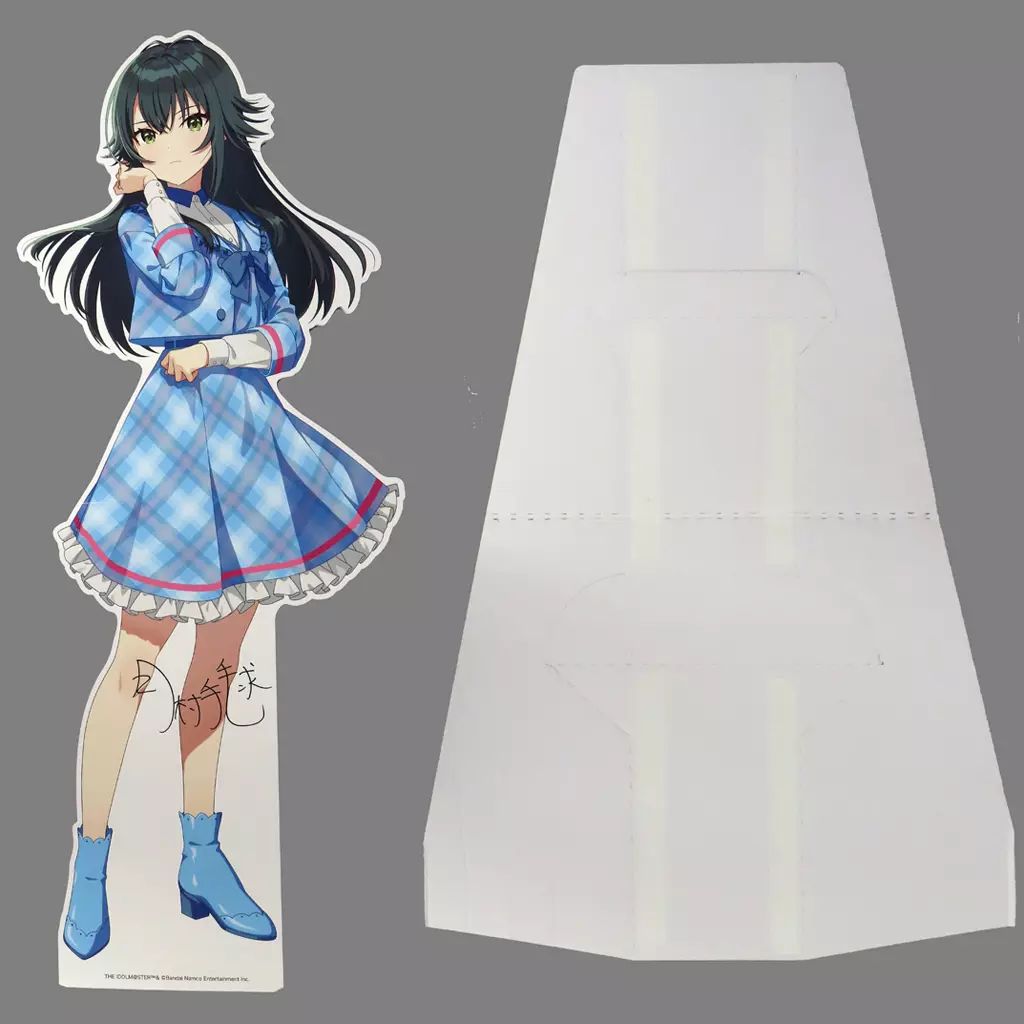 雑貨 月村手毬 選べる!サイン入り等身大パネル FAMくじオンライン 学園アイドルマスター S-2賞