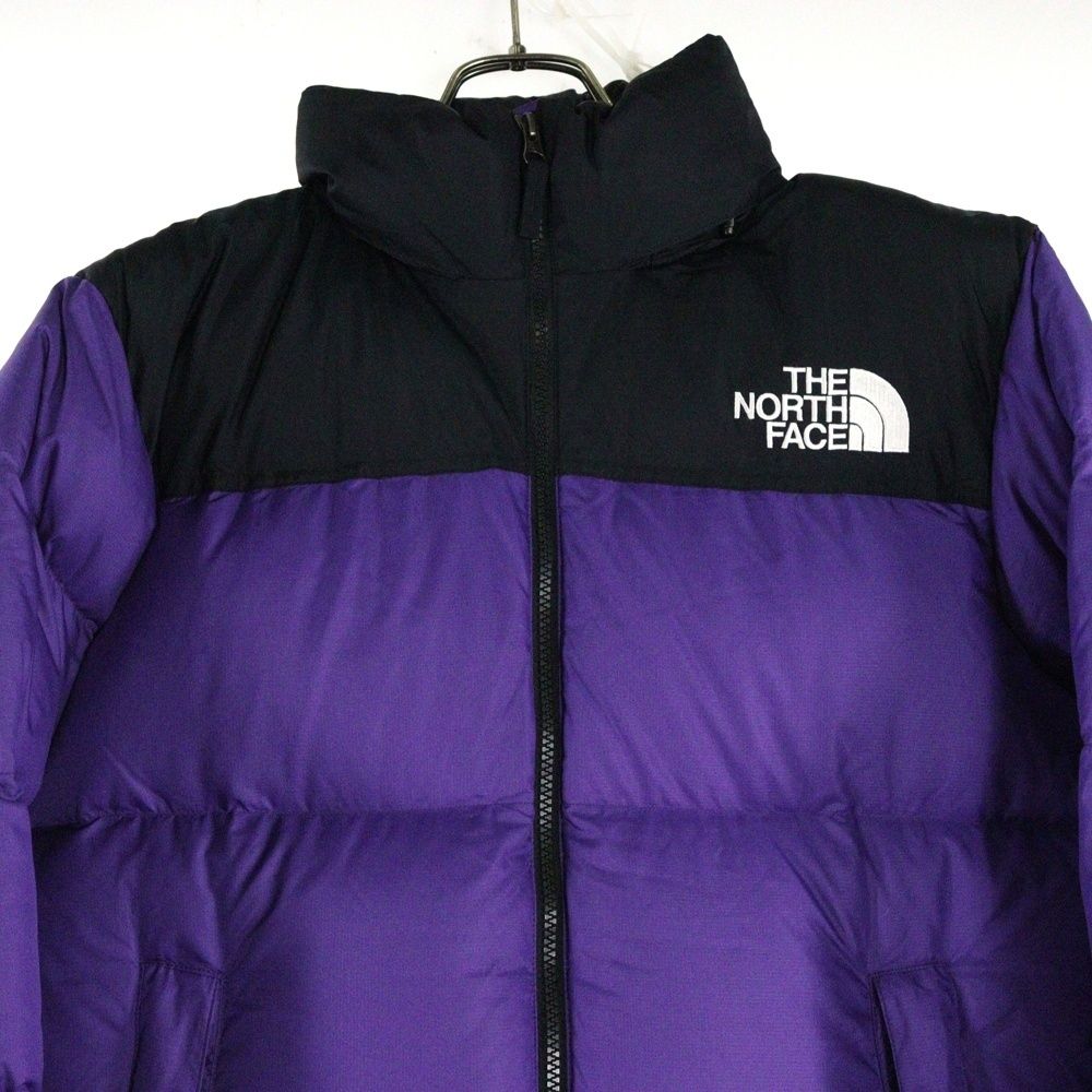 THE NORTH FACE ザノースフェイス NUPTSE JACKET ヌプシ ジップアップ ダウンジャケット パープル ND91841 KANDAIZUMI_COM