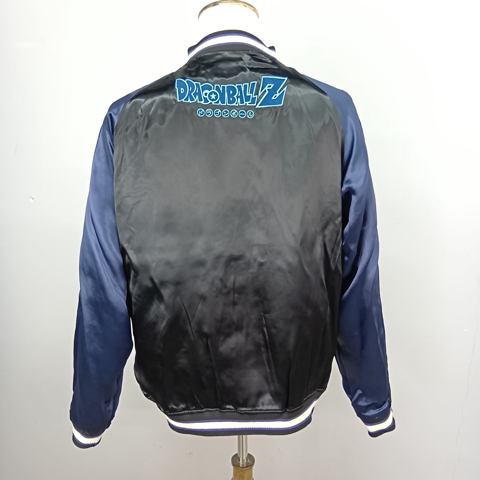 絡繰魂 ドラゴンボールZ コラボ ベジータ 総刺繍 スカジャン