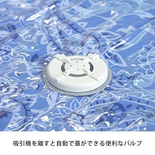 商品 布団 掃除機不要 収納 防ダニシート 圧縮機 衣類用圧縮袋 ポンプ付き 布団圧縮 電動ポンプ 掃除機の要らないふとん圧縮袋セット