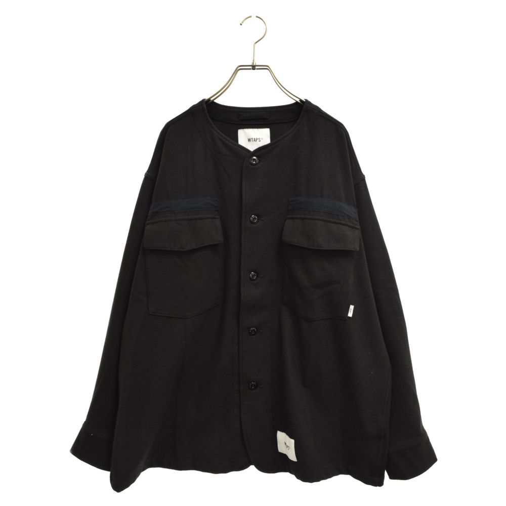 ダブルタップス SCOUT/LS/RAPO.TWILL BLACK Lサイズ - ミリタリー 