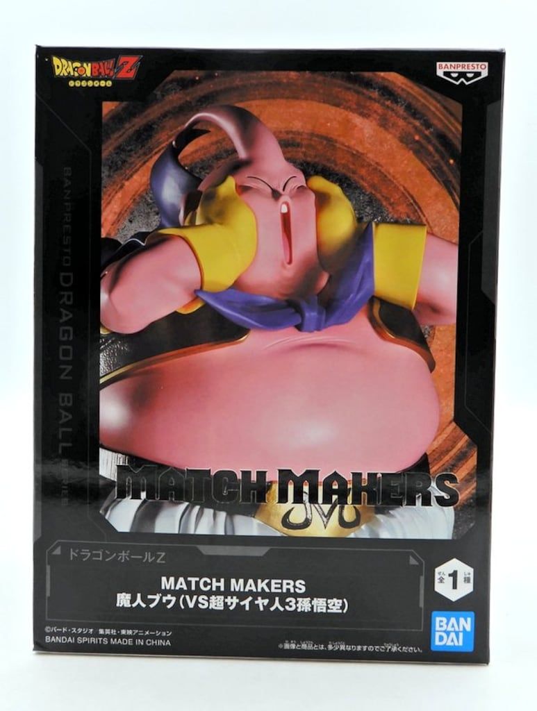売れ筋商品お見逃しなく MATCHMAKERS 魔神ブウ 超サイヤ人3孫悟空 戦光絶景 ゾロ ホーク コミック・アニメ