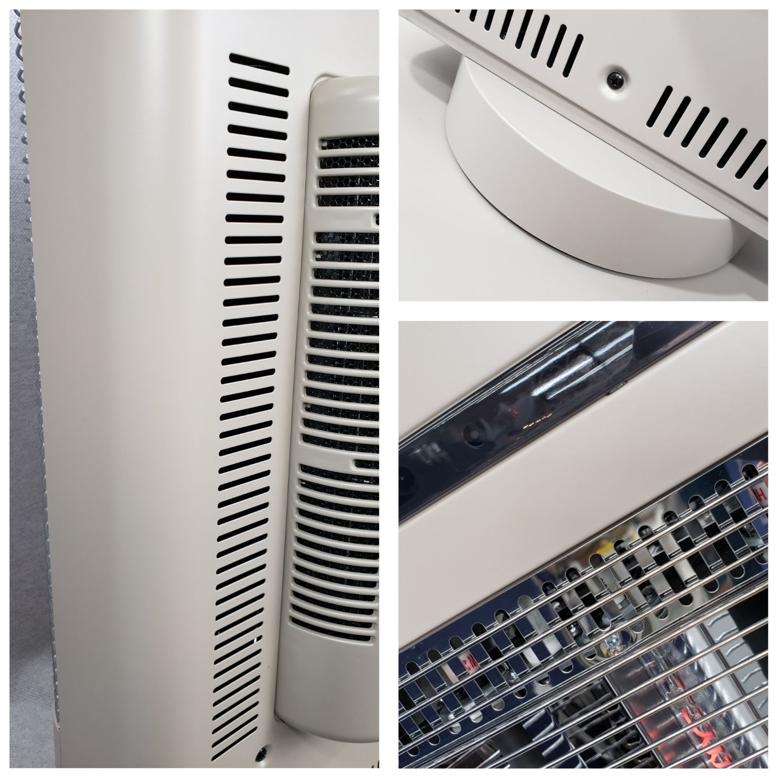 YAMAZEN 電気ストーブ 2023年製 EDBC-SVM12(G) 【公式通販】