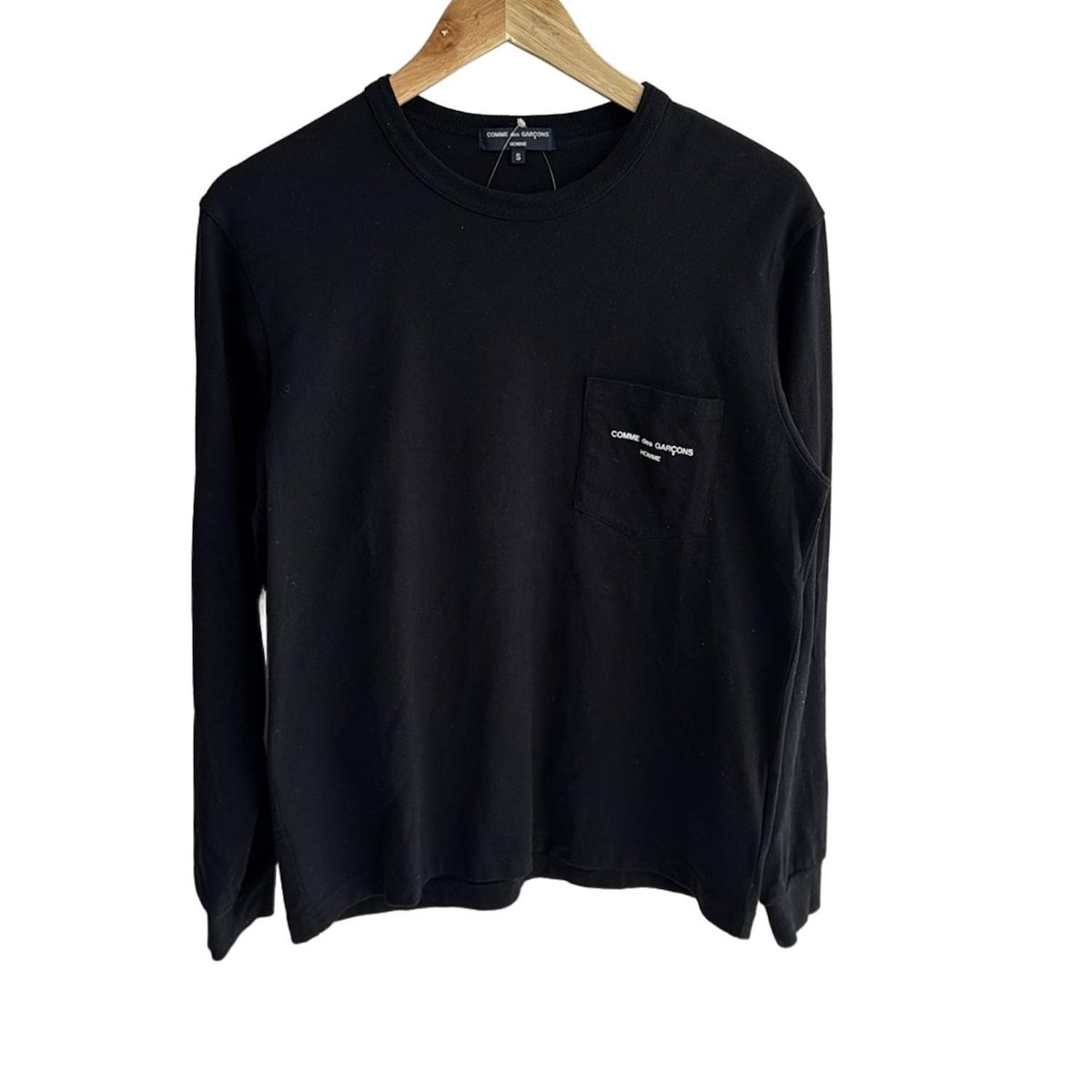 COMMEdesGARCONS HOMME(コムデギャルソンオム) 長袖カットソー