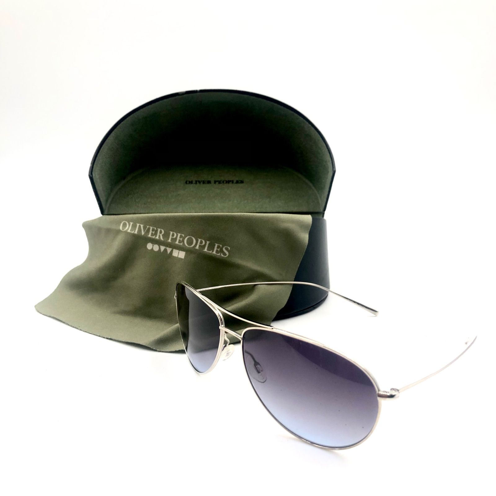 OLIVER PEOPLES 　オリバーピープルズ　サングラス　Tavener □美品□OLIVER PEOPLES オリバーピープルズ サングラス Tavener
