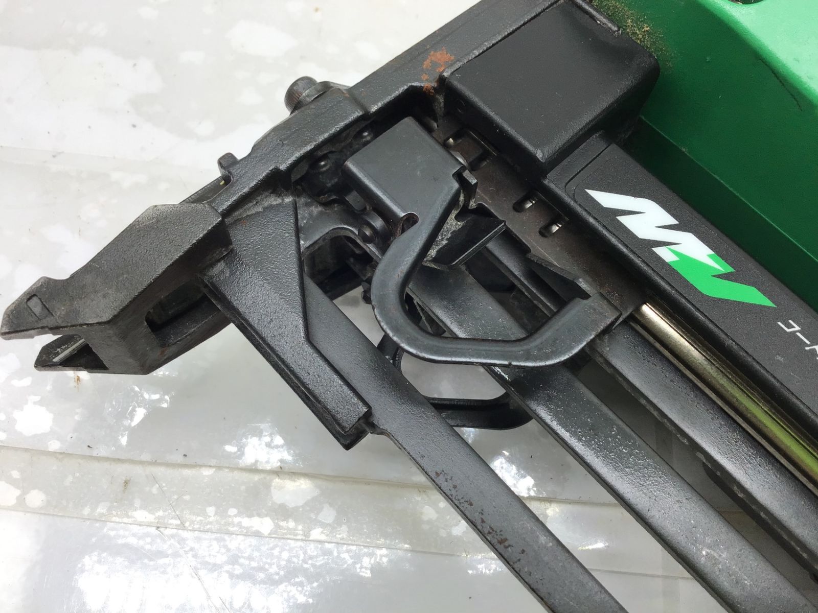 品 HiKOKI ハイコーキ 36V 充電式 タッカ 台数 生産 フォレストグリーン 蓄電池 充電器別売 N3604DM NNKG ITBGPN86BE4W エコツール笠寺店 M02