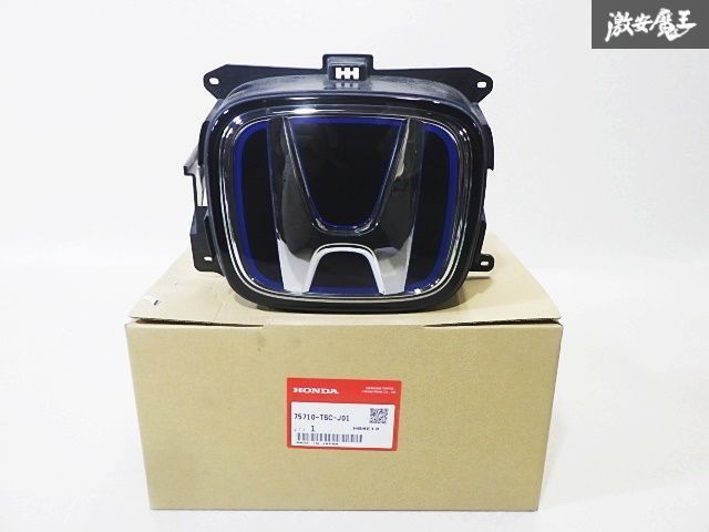 箱付き/破損無し ホンダ 純正 RC4 オデッセイ 後期 eHEV フロント エンブレム オーナメント 75710-T6C-J01 220110-B-19 即納