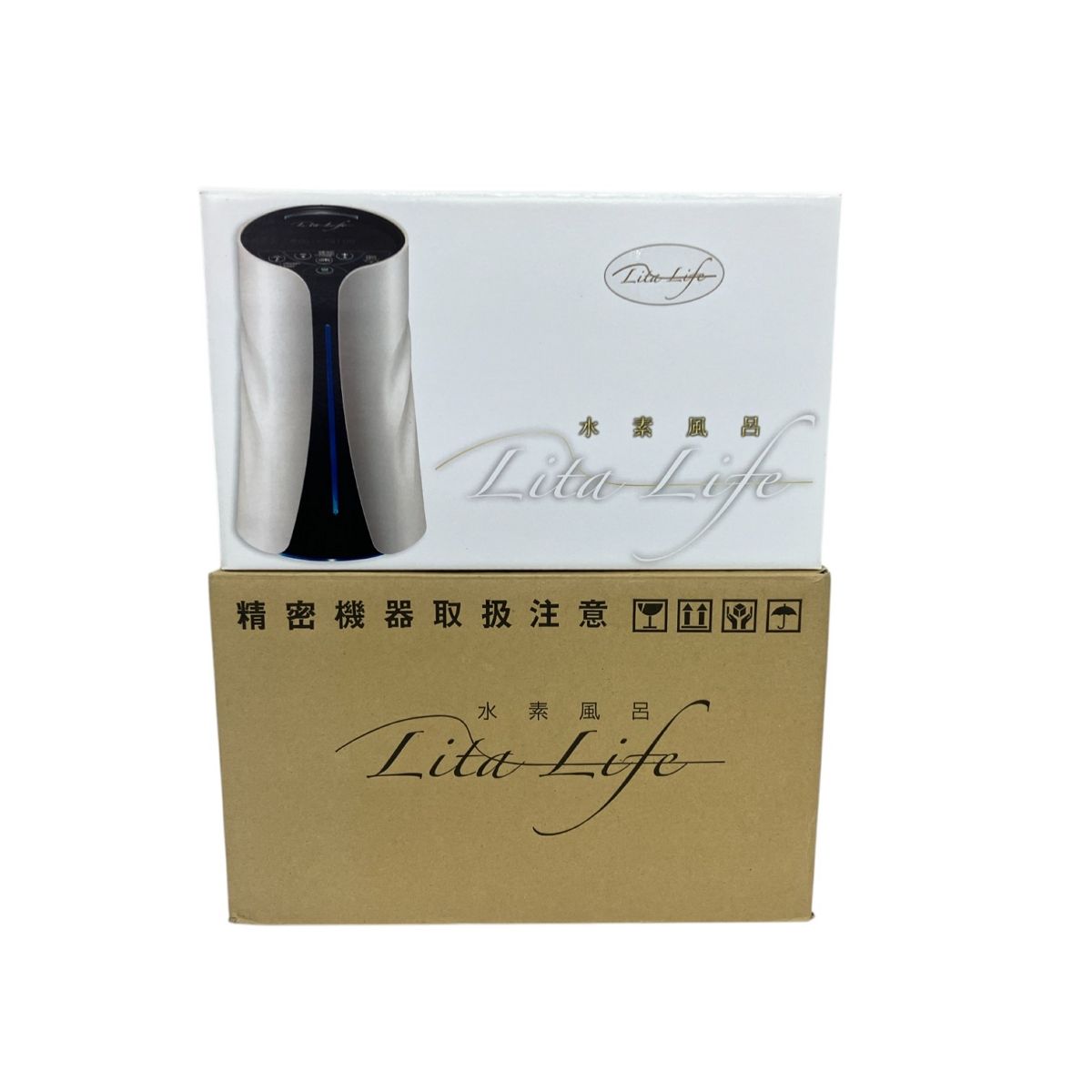 WCJ ダン 水素風呂 リタライフ Lita life Ver.2 WHR-LL-002 電気