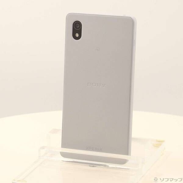 中古品〕 Xperia Ace III 64GB グレー SOG08 au SIMフリー【295