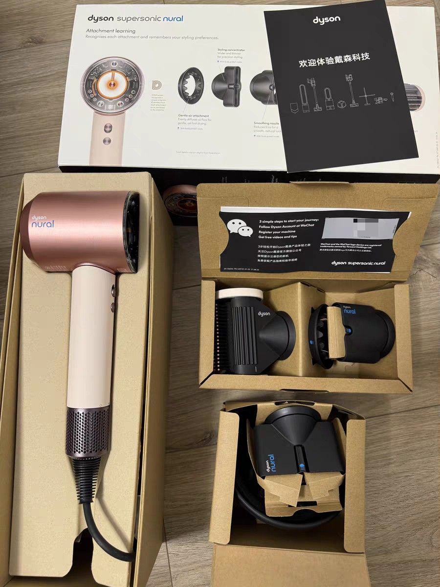 Dyson(ダイソン) ドライヤー (HD16 KP AM) 【さくらチェリー】 Amazon