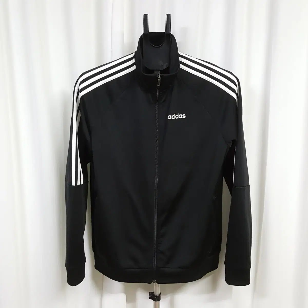 【雷市場（ポンジャン）商品韓国直送】 adidas(アディダス) スポーツ トレーナー ジャージ 黒 100