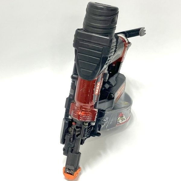  マックス MAX 41 mm 高圧ねじ打機 ターボドライバ HV R G 4 マイスターレッド ビス打機 エア工具 エアーツール ≡DT 6666 防護服 釘打機 エアーツール