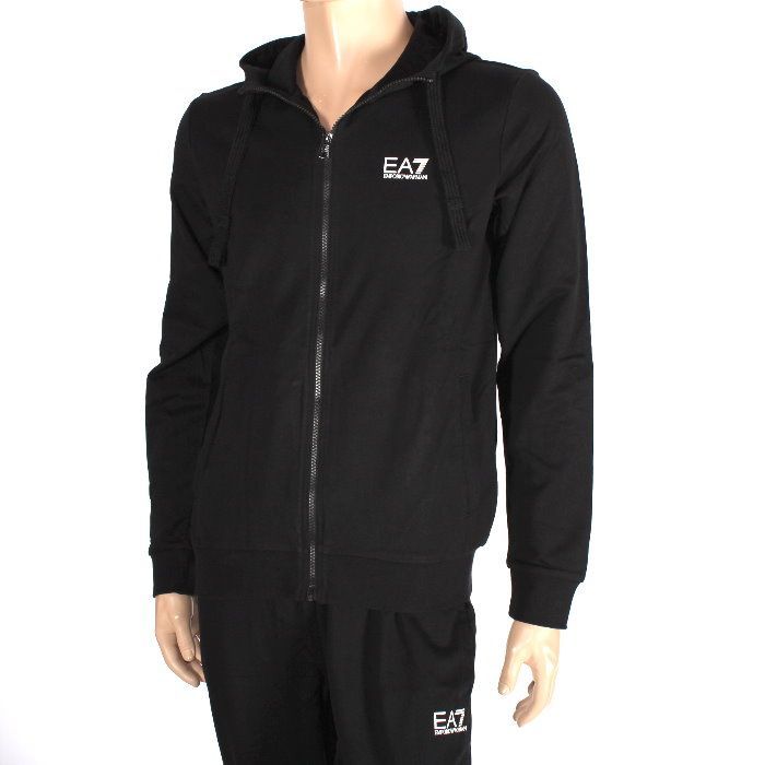 EMPORIO ARMANI EA7 エンポリオアルマーニ スウェットスーツ ブラック  