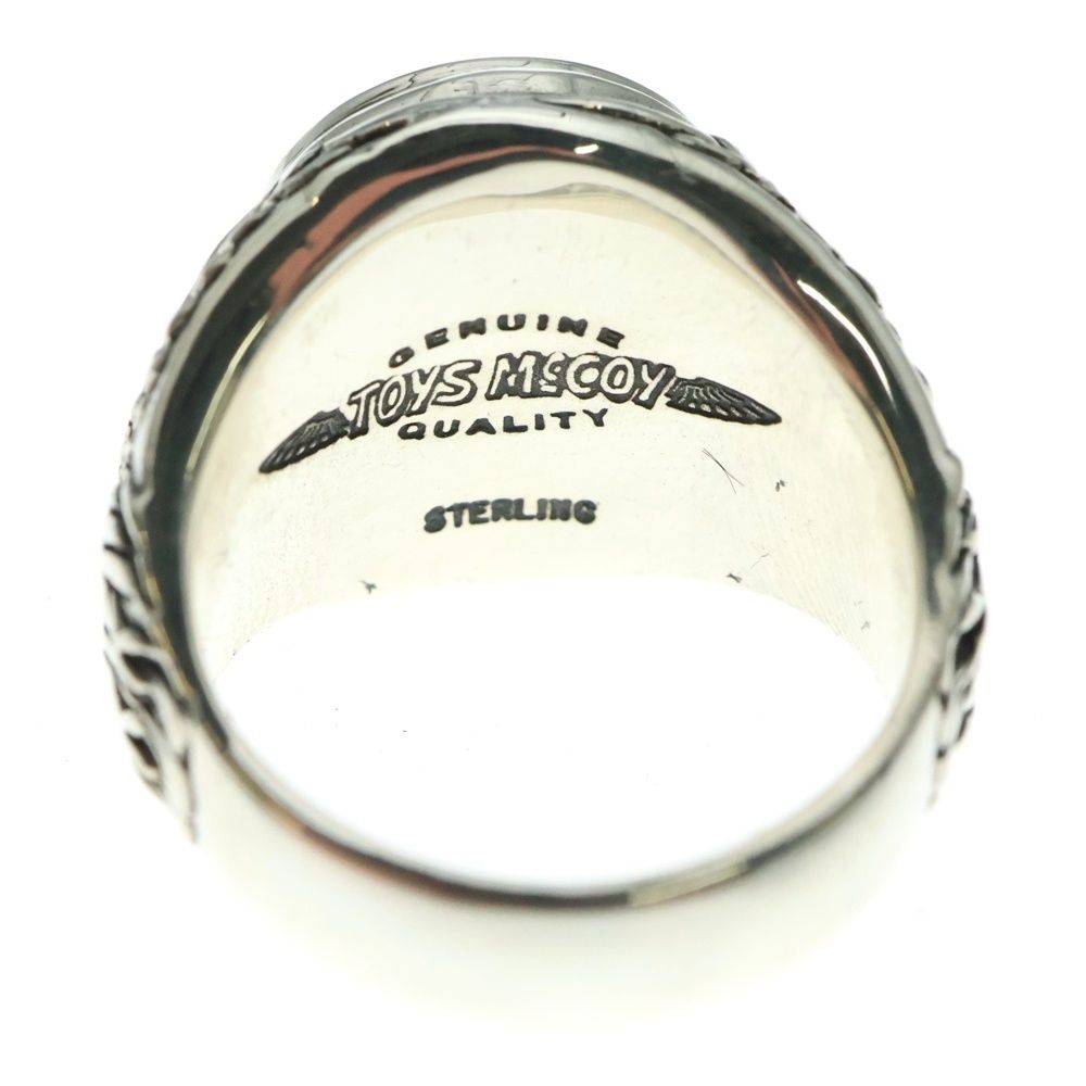 トイズマッコイU.S.ARMY AIR FORCES RING シルバーリング TOYS McCOY (トイズマッコイ) U.S.ARMY AIR FORCES RING エアフォース