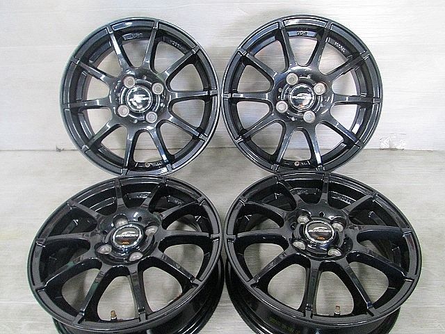 A-TECH SCHNEDER 14インチ 4穴-100 装着車種N-BOX N-WGN 装着車種N-BOX N-WGN スペーシア タント デリカミニ