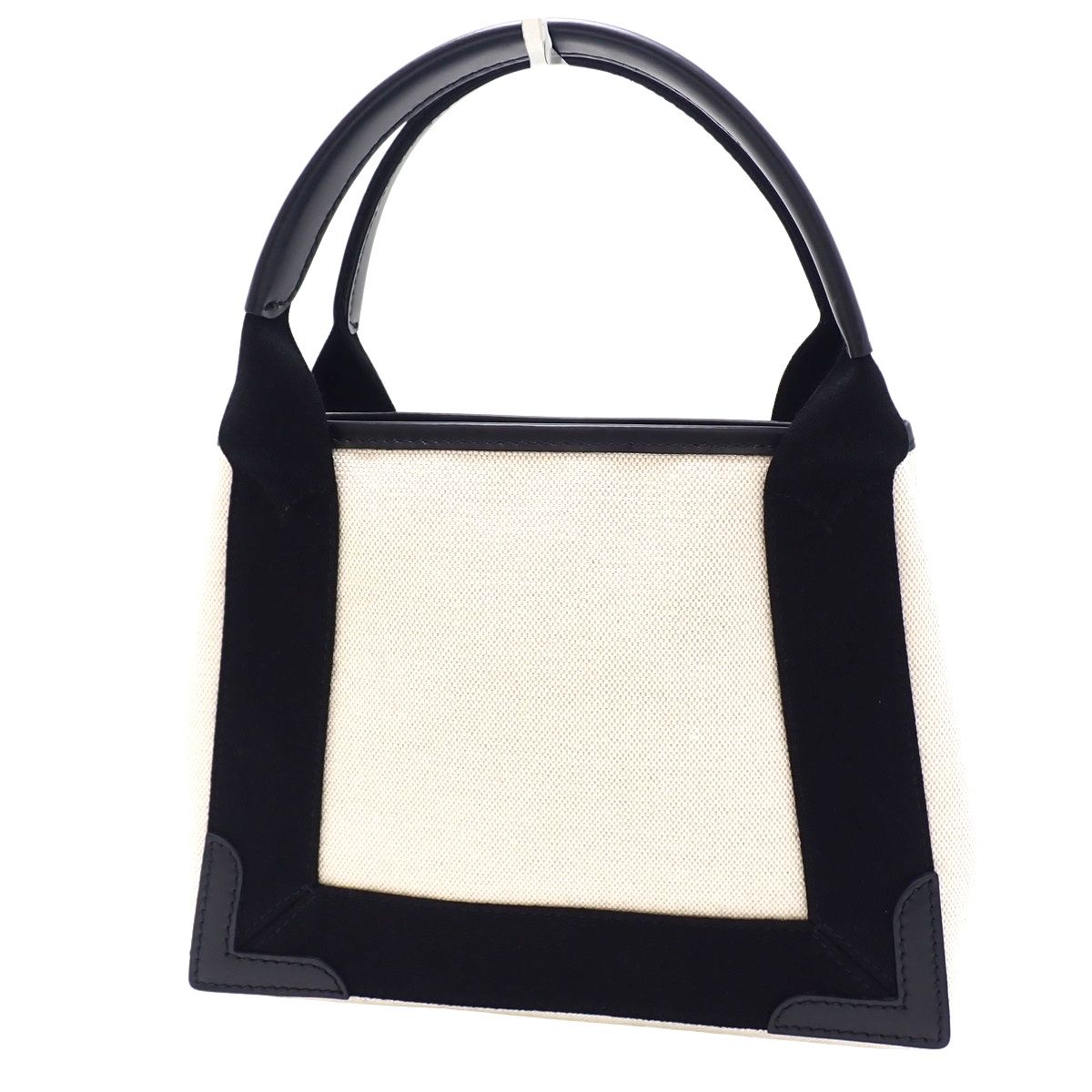 BALENCIAGA(バレンシアガ) ネイビー カバ XS ハンドバッグ 2way