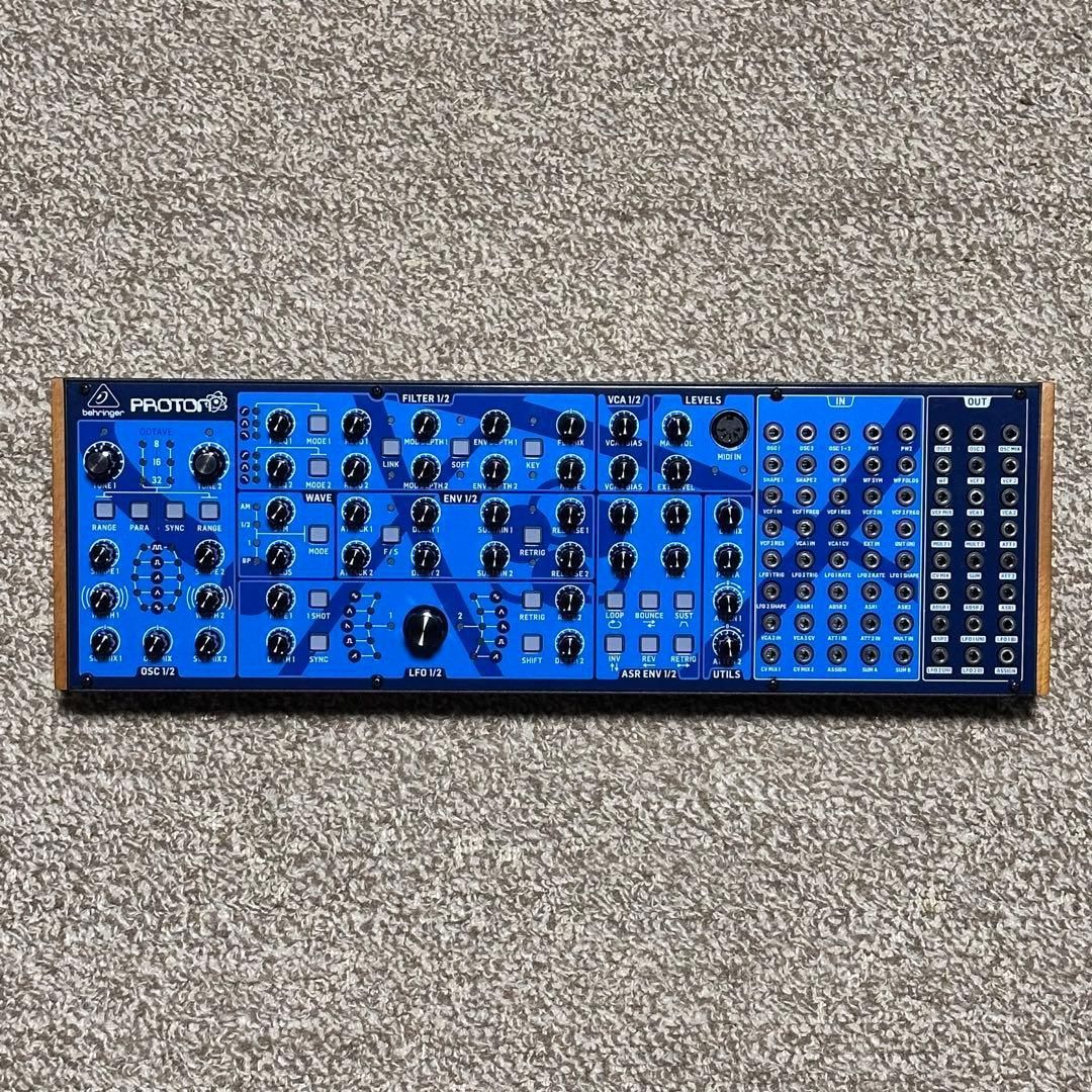 アウトレット品 Behringer Proton アナログセミモジュラーシンセサイザー