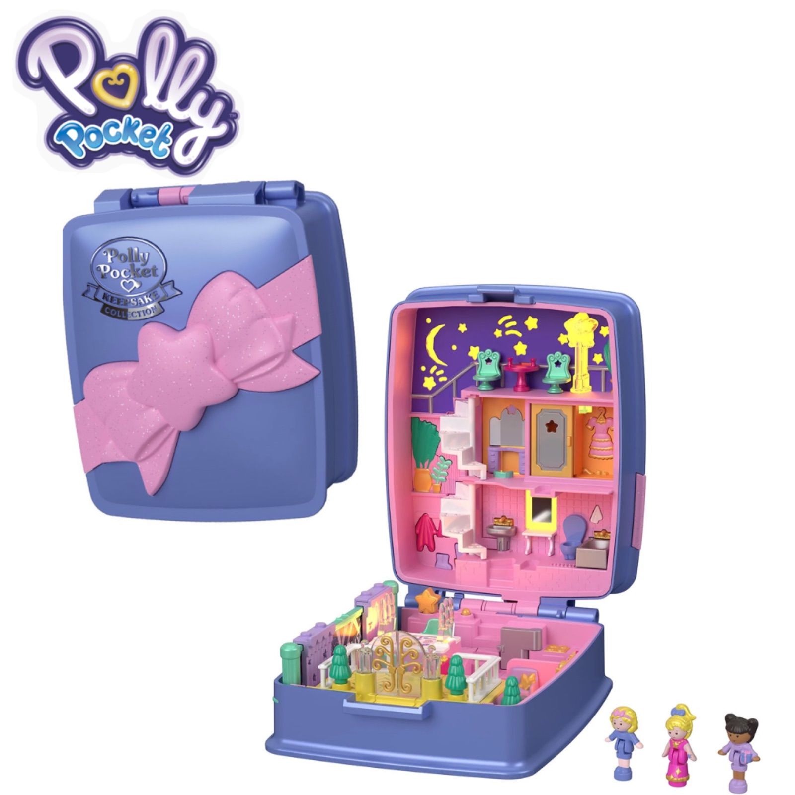 ◇復刻版 Polly Pocket ポーリーポケット 日本未発売 特別版 スター