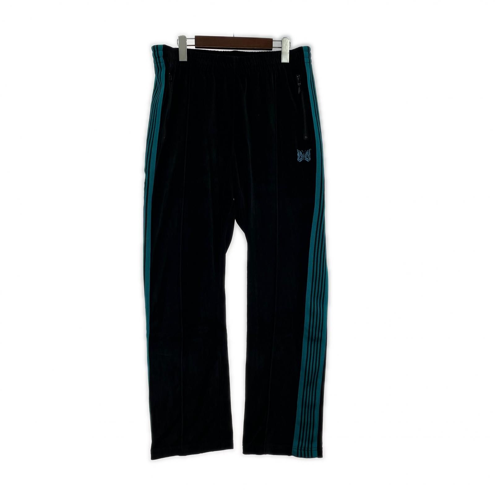 Needles Velour Narrow Track Pant L