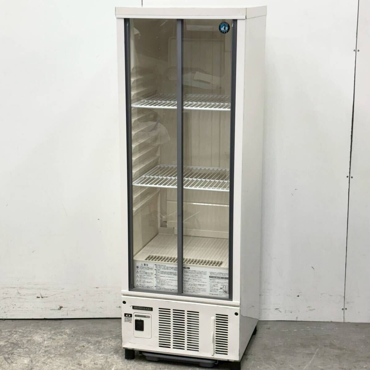 ホシザキ 冷蔵ショーケース SSB-48DT W485×D450×H1410 単相100V ビールショーケース スライド扉 2021年製 厨房