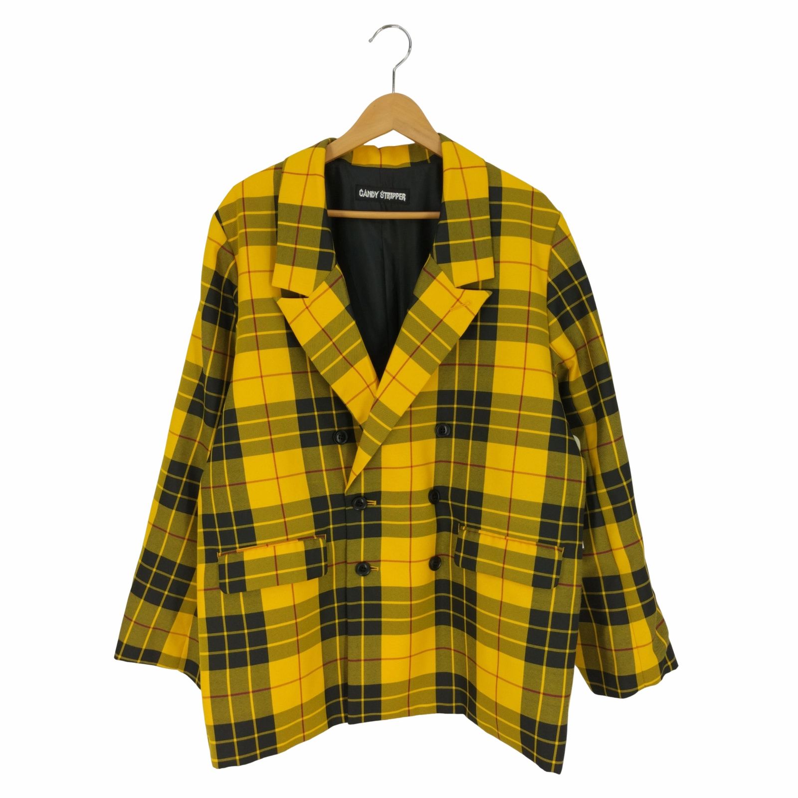 新品　Candy Stripper SAUCY DOUBLE ジャケット キャンディストリッパー Candy Stripper SAUCY DOUBLE JACKET