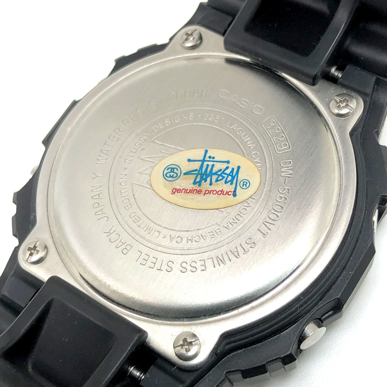 G-SHOCK ジーショック DW-5600VT STUSSY 2016 ステューシー コラボ 