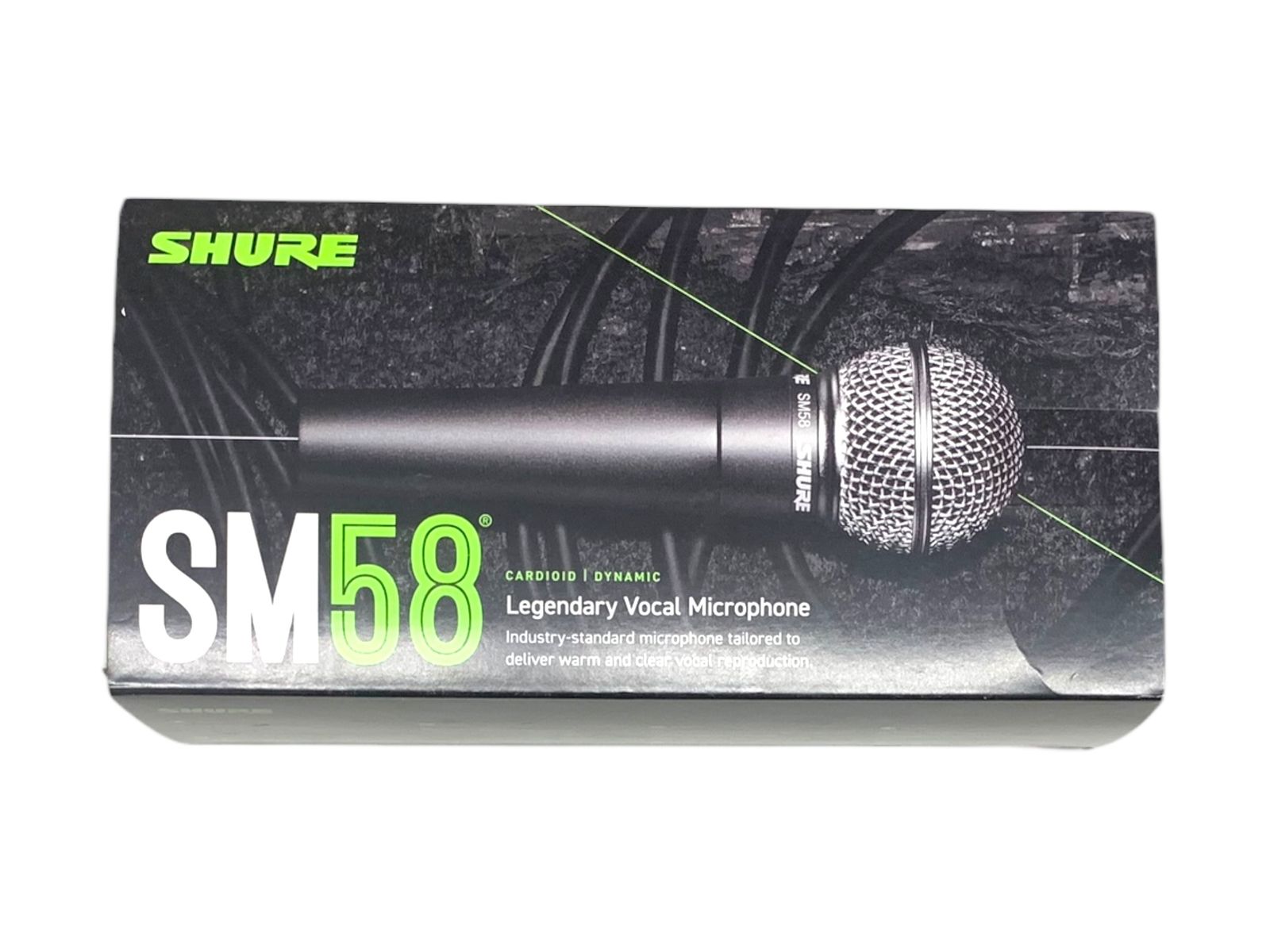 SHURE (シュア) SM58-LCM ボーカルマイクロホン ブラック 家電