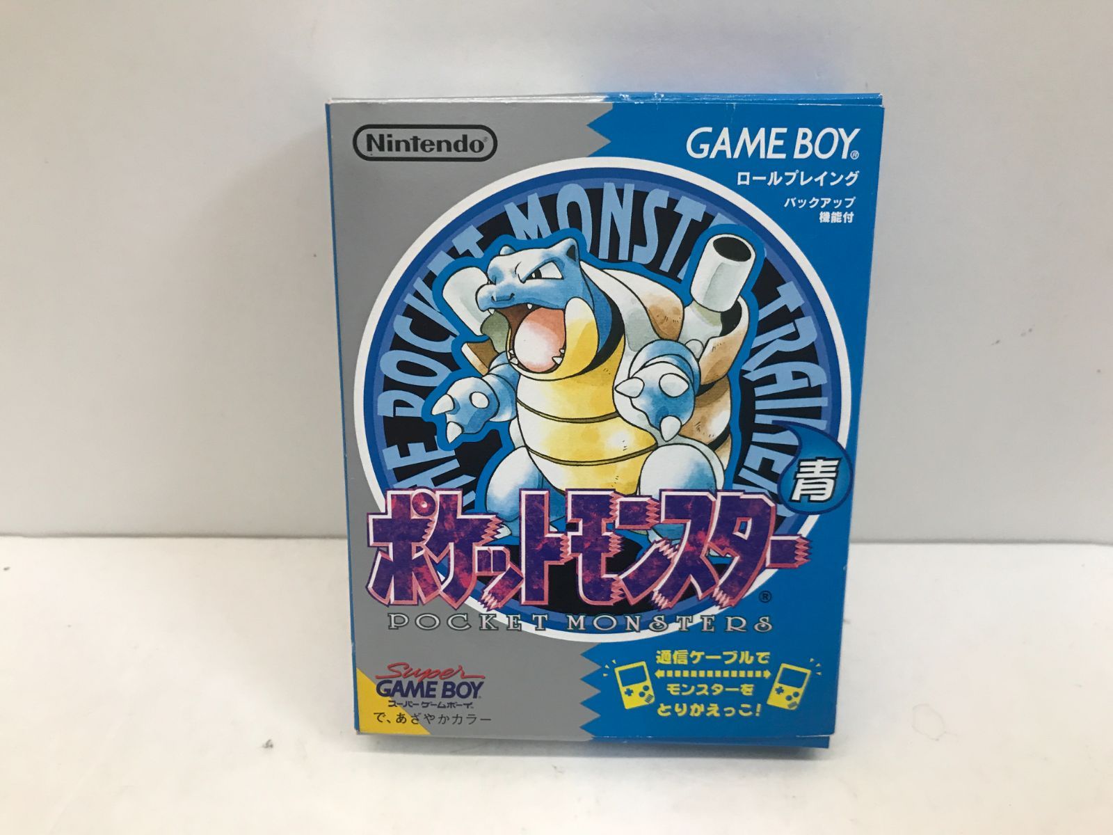 GB セーブできません ポケットモンスター青 ゲームボーイ 任天堂 111