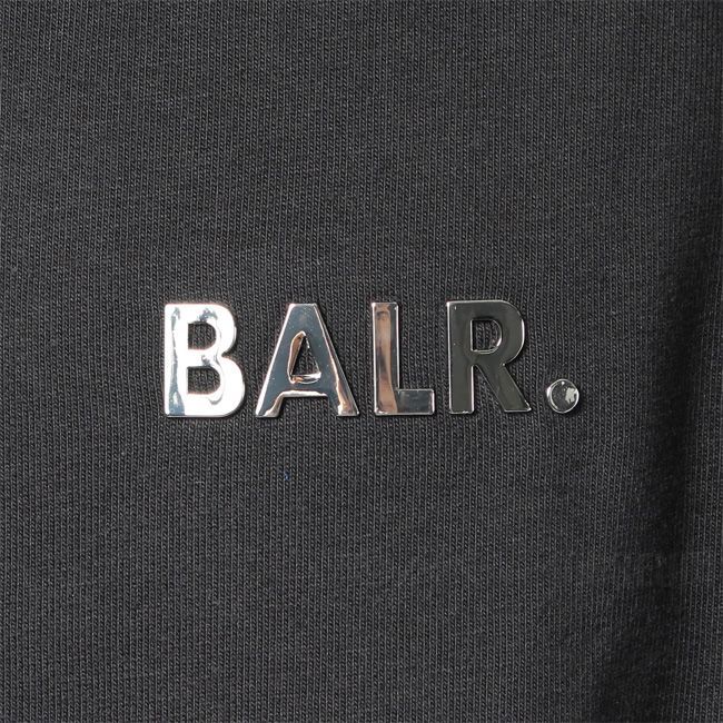 新品未使用】 BALR. ボーラー メンズ パーカー フーディ コットン JET BLACK B12611062 - メルカリ