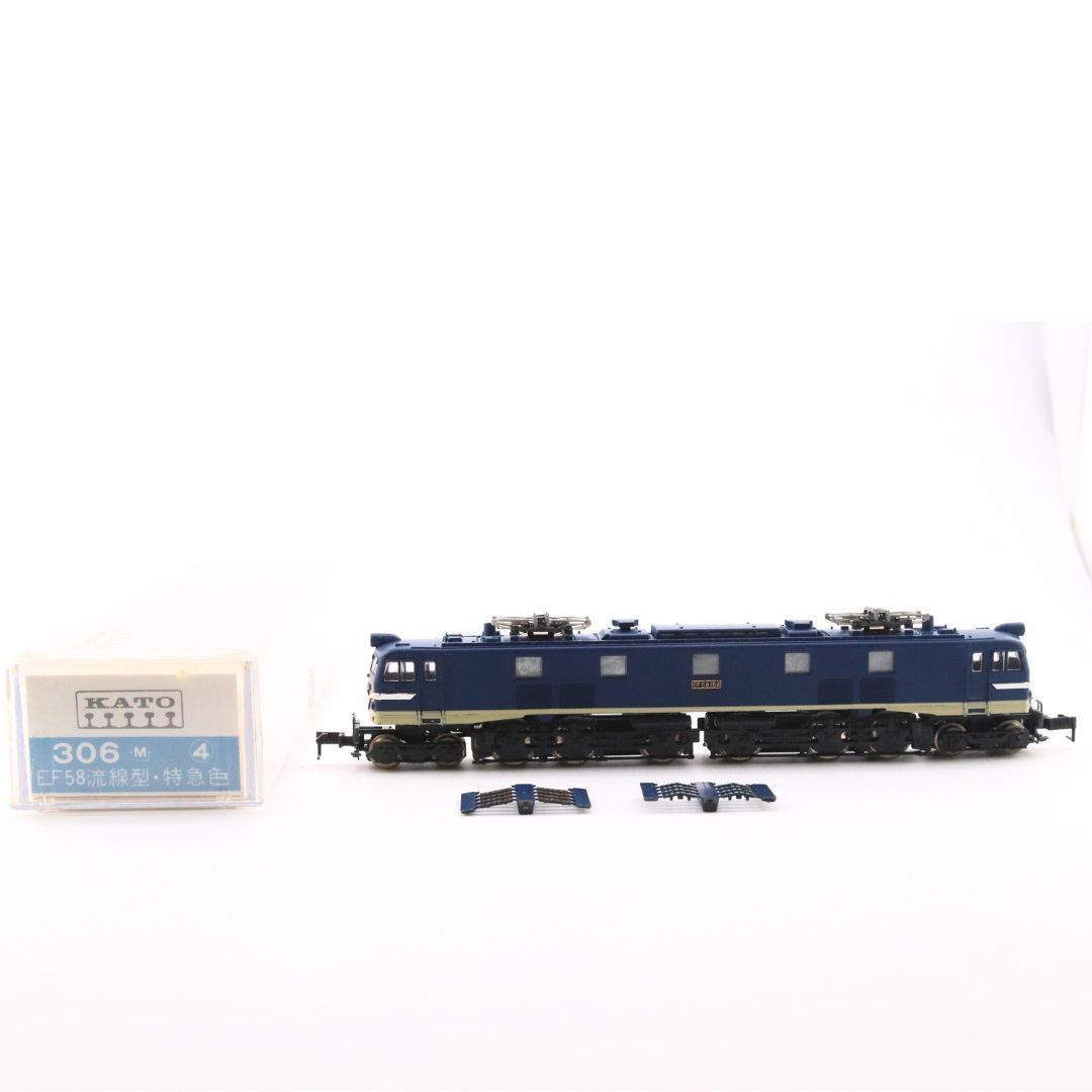 KATO 306 (M) EF58 流線型・特急色 ④ - メルカリ