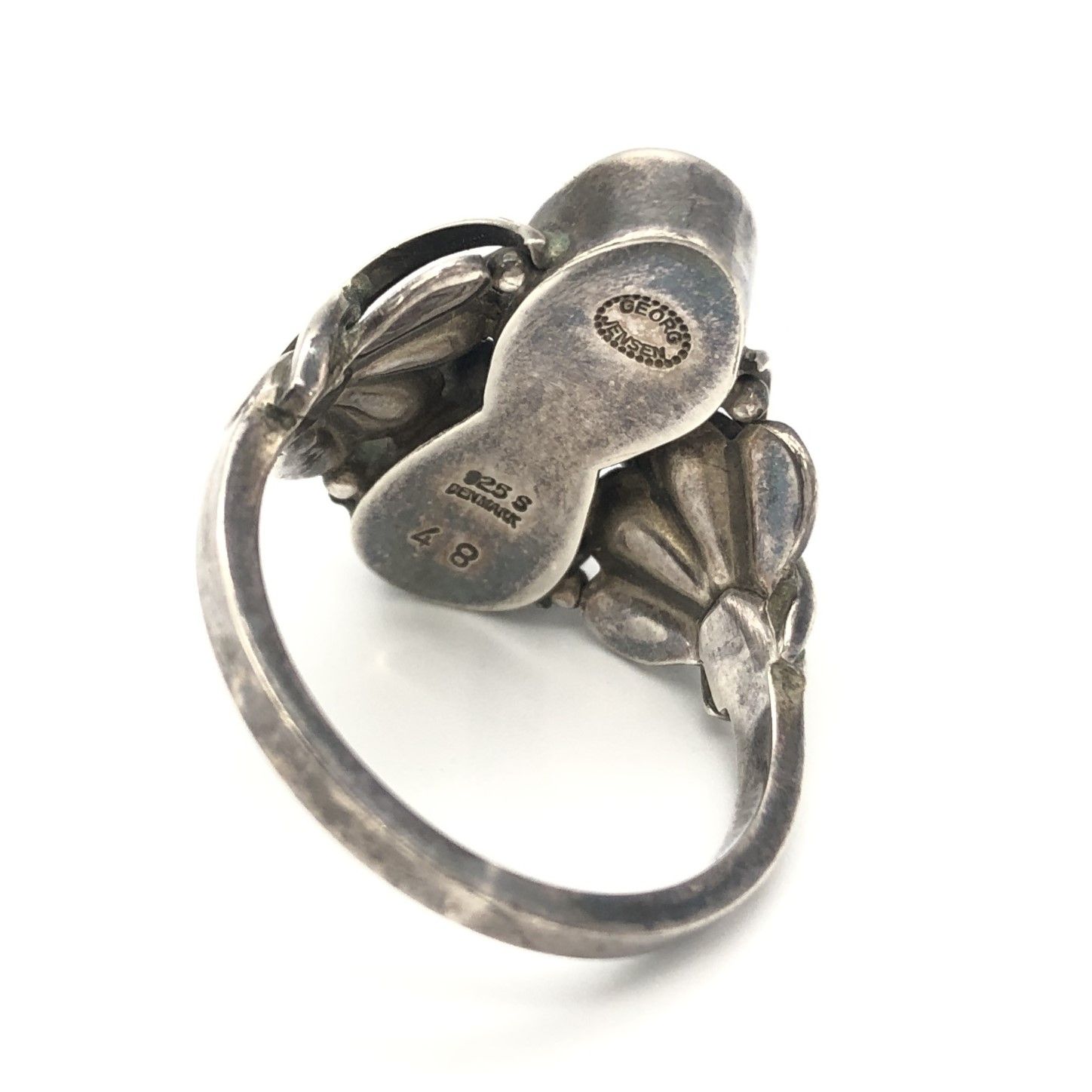 ジョージジェンセン Georg Jensen GEORG JENSEN 48 リング 指輪 ムーン  