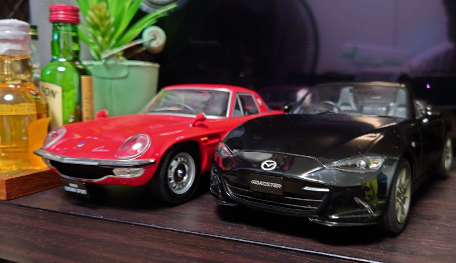 1/18マツダニューロードスター ブラック MAZDA NEW ROADSTAR - メルカリ