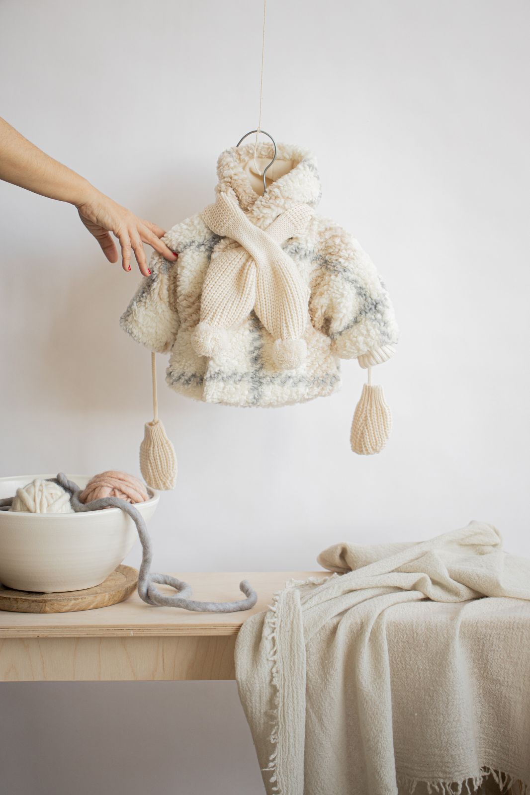 《1 + in the family》EUGENE  ボアコート