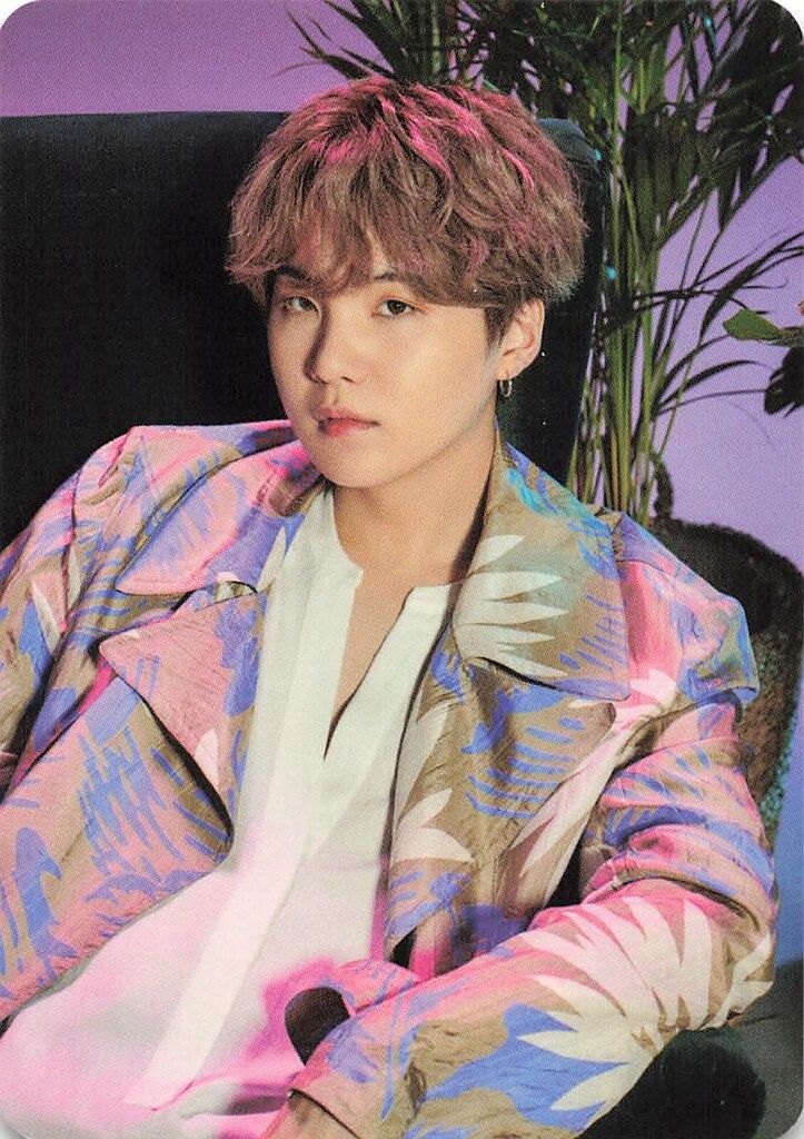 BTS FAN MEETING VOL.5 MAGIC SHOP SUGA ミニフォトカード 4/8