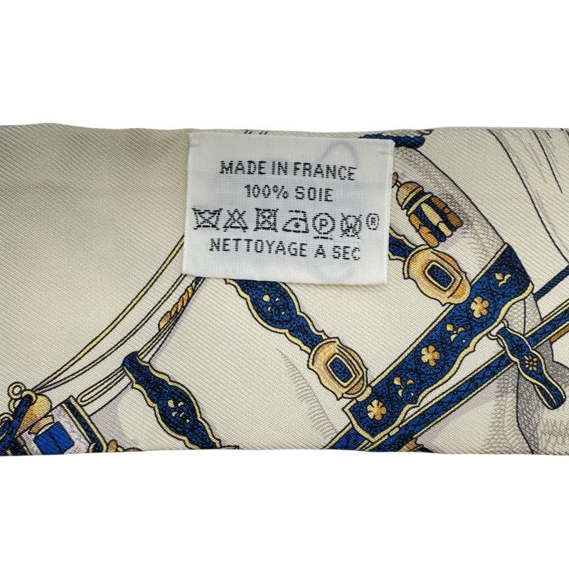 エルメス HERMES ツイリー GRAND APPARAT マルチカラー シルク