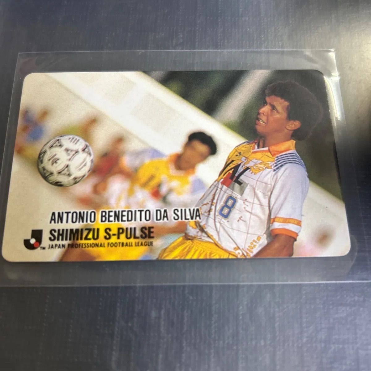 1993年 カルビーJ リーグチップスカード トニーニョ 清水エスパルス No