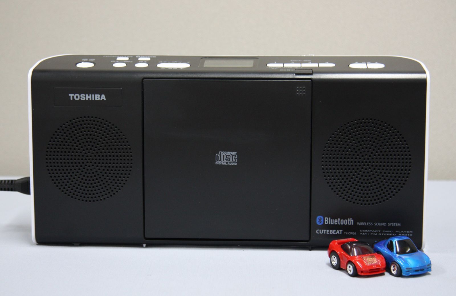 東芝 Bluetooth搭載 ワイドFM対応 CDラジオ TY-CW26ベストセ