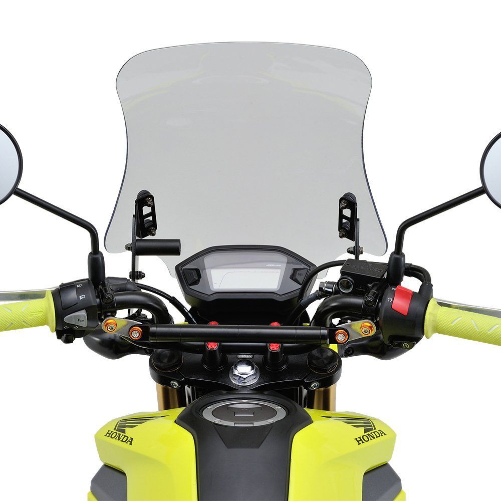 DAYTONA デイトナ バイク用 たずさわり スクリーン クランプバー