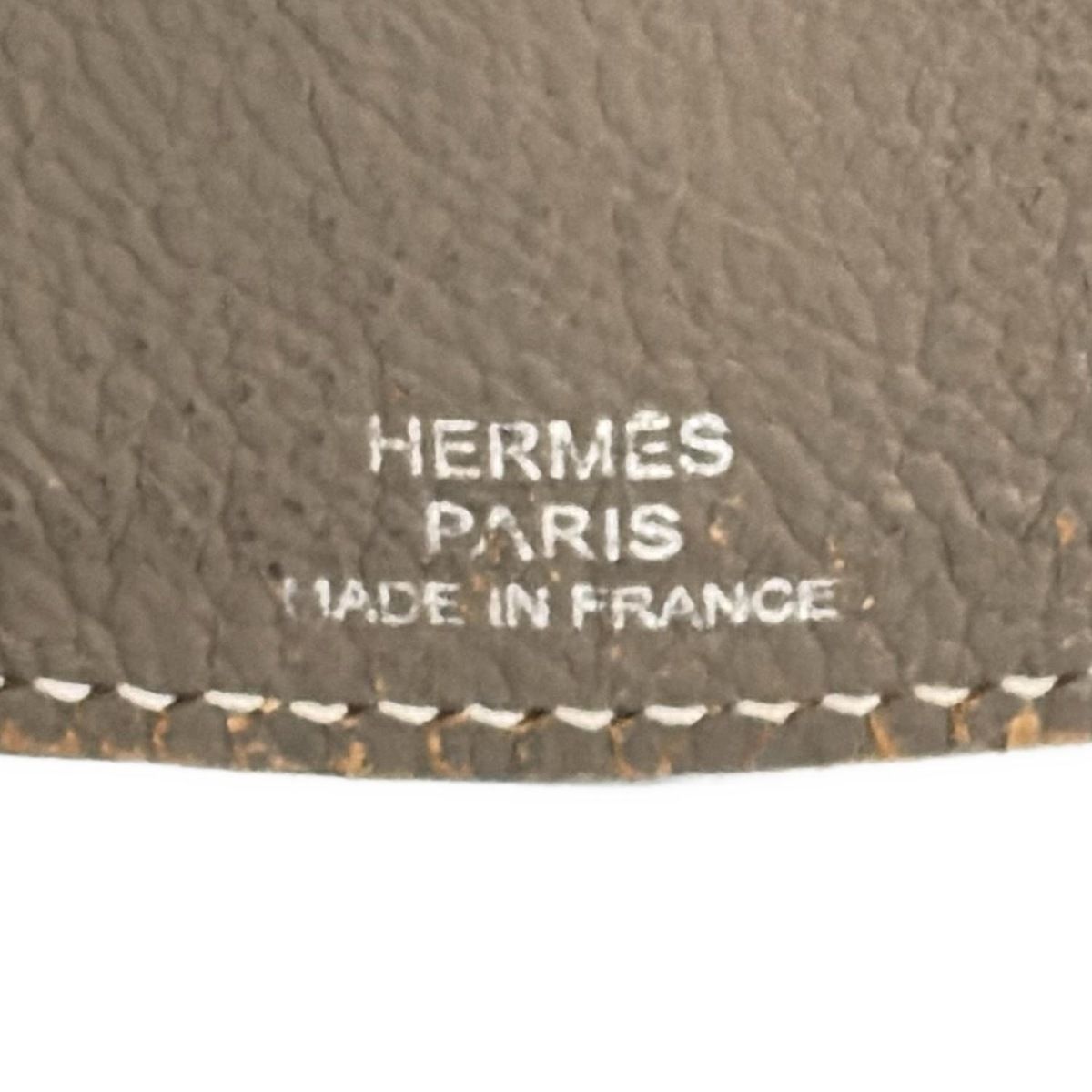 HERMES(エルメス) キーケース セリエ エテュイクレ4 エトゥープ 4連  