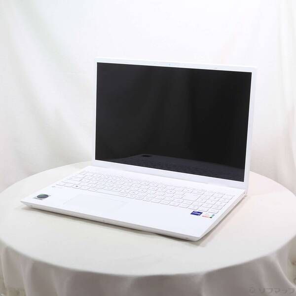 中古品〕 LAVIE Smart N16 PC-SN176ABAZ-6 パールホワイト 〔NEC