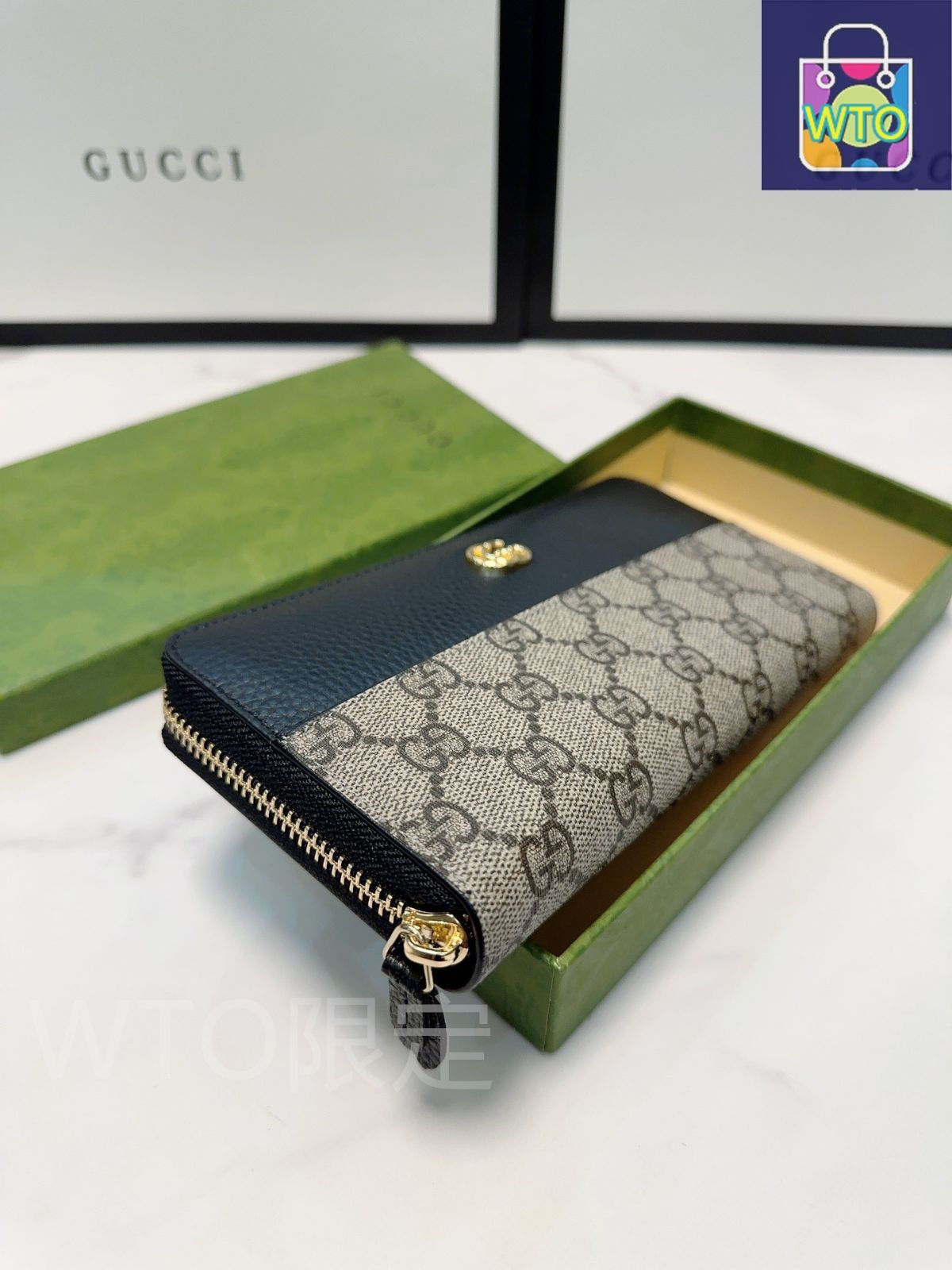 GUCCI　グッチ　ハンドバッグ GUCCI グッチ GGマーモント スモールトップハンドルバッグ