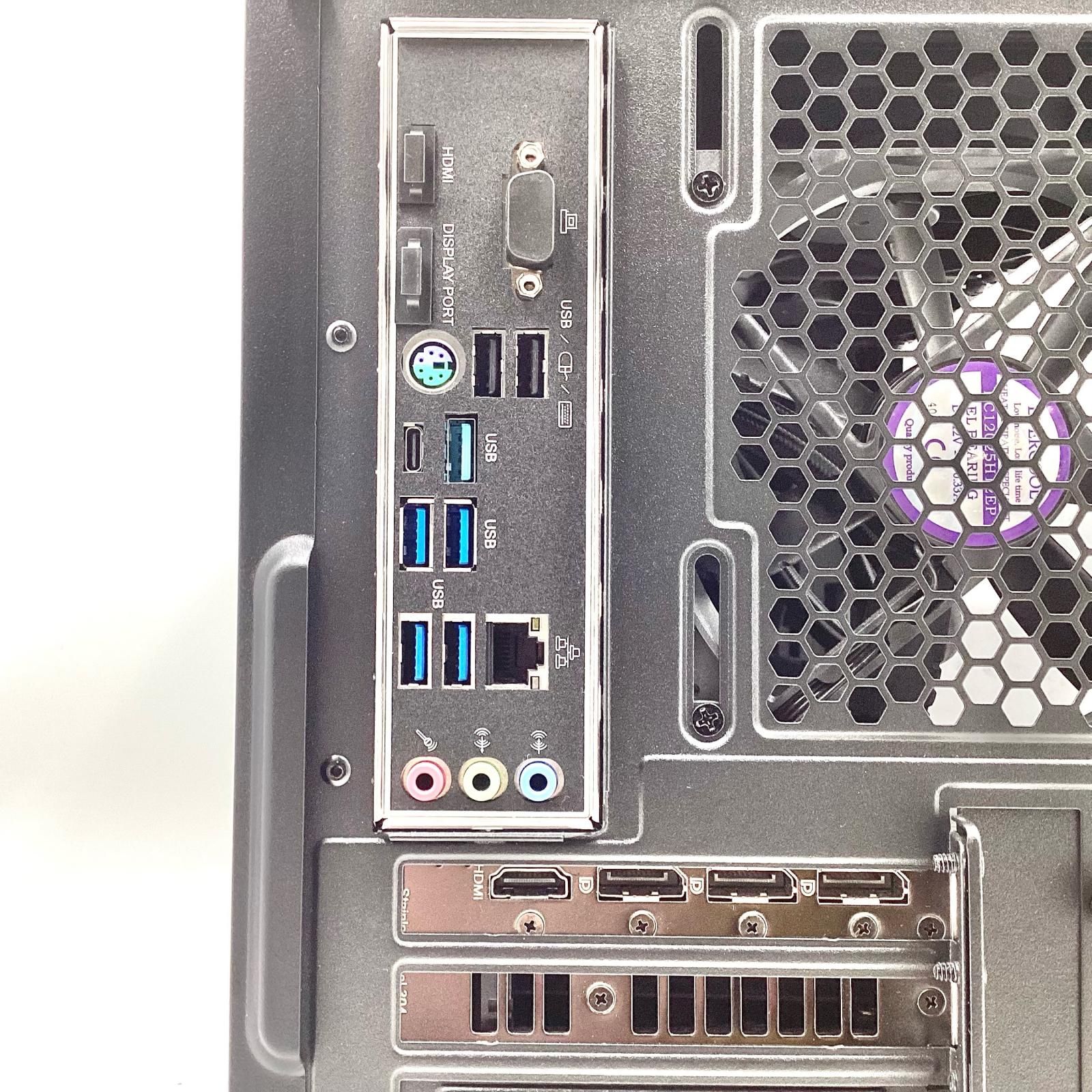 美品】NEXTGEAR ゲーミングPC Ryzen7 RTX4070TiS 32GB 1TB - メルカリ