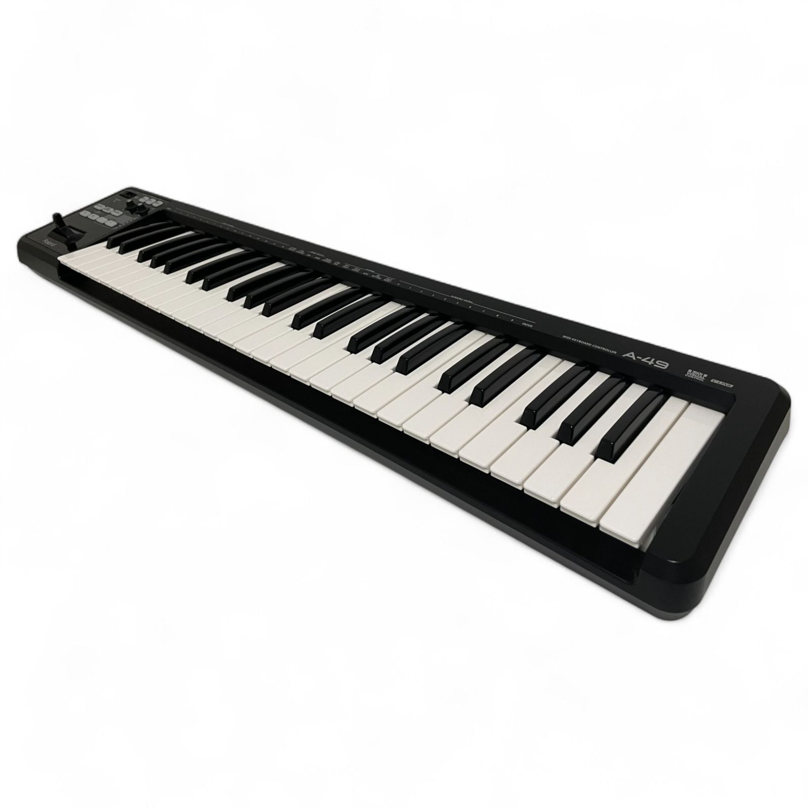 ○ ローランド Roland MIDIキーボードコントローラー A-49-BK