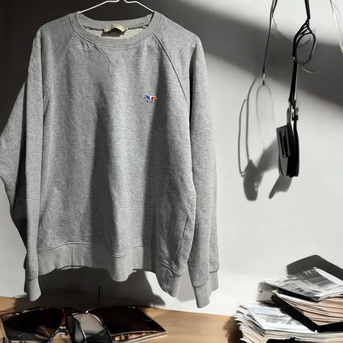 Maison Kitsuné メゾンキツネ スウェットシャツ パーカー M 95 ー 100