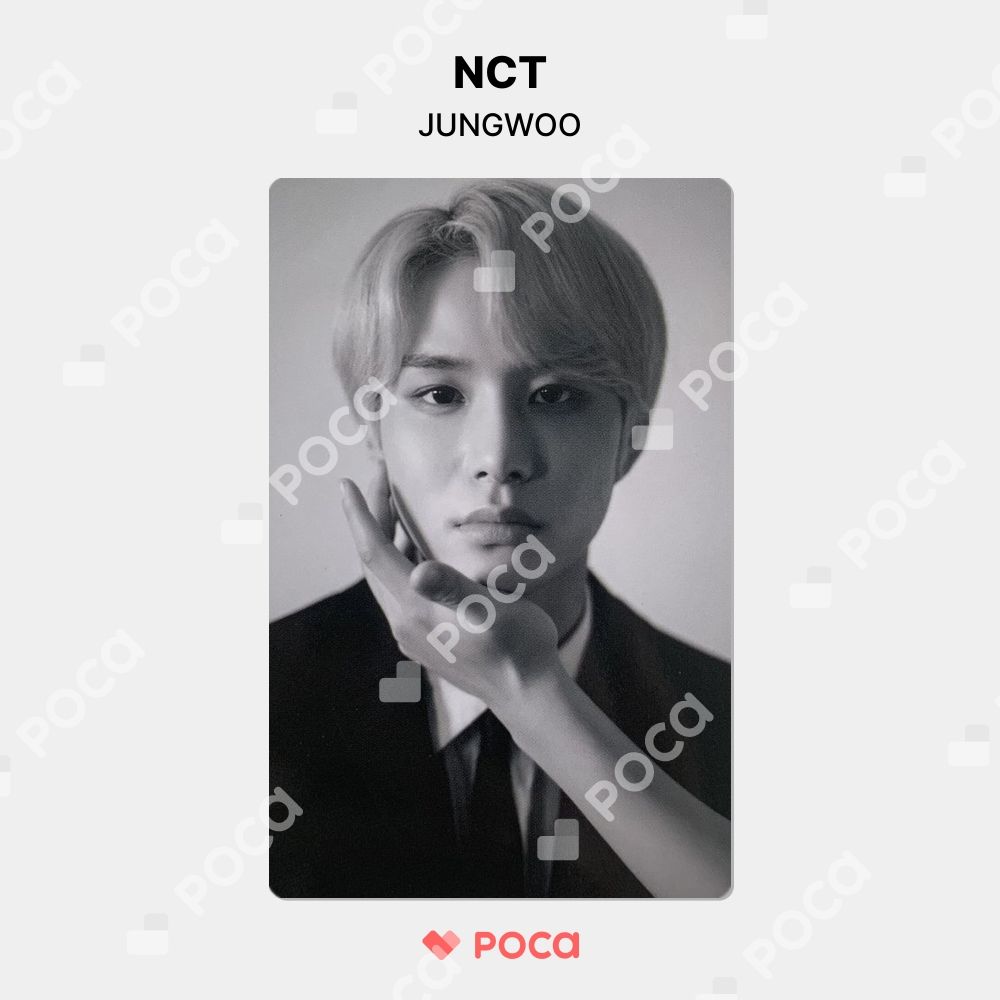 NCT ジョンウ トレカ DICON PHOTOCARD 101:CUSTOM BOOK /CITY of