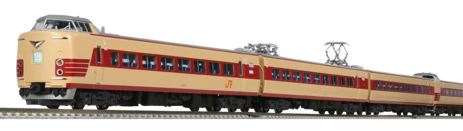 カトー 10-1690/1691 381系 パノラマしなの 登場時 基本増結 381系「パノラマしなの」登場時仕様 3両増結が入線しました。KATO 10