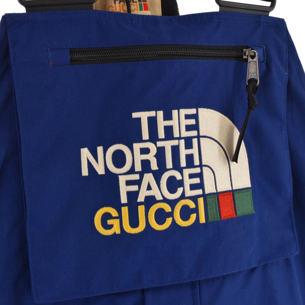 GUCCI (グッチ) 21AW×The North Face エディション オーバーオール